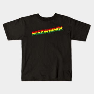 Reeewiiind! Kids T-Shirt